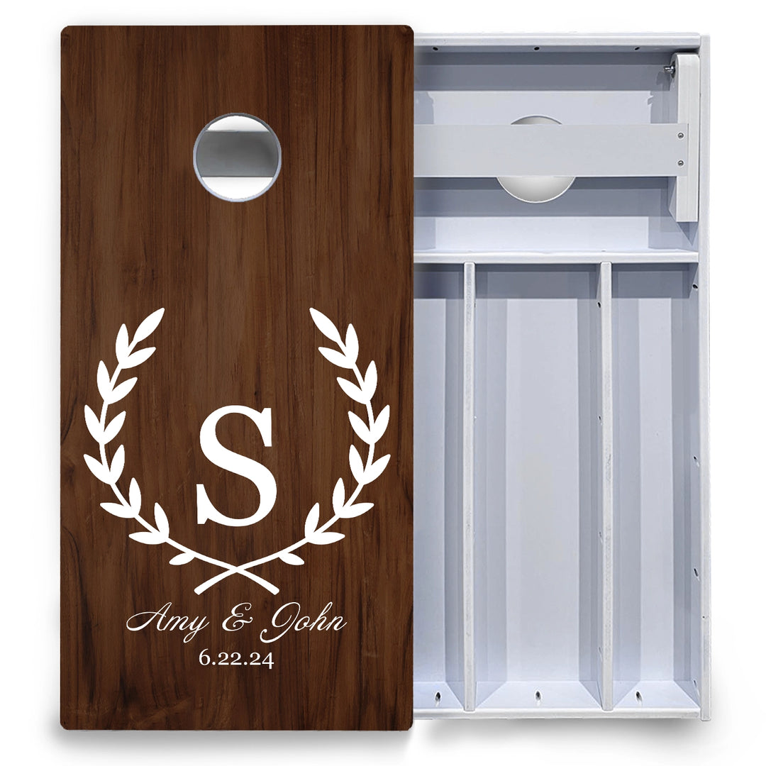 Open Laurel Cornhole Boards - All Weather Series