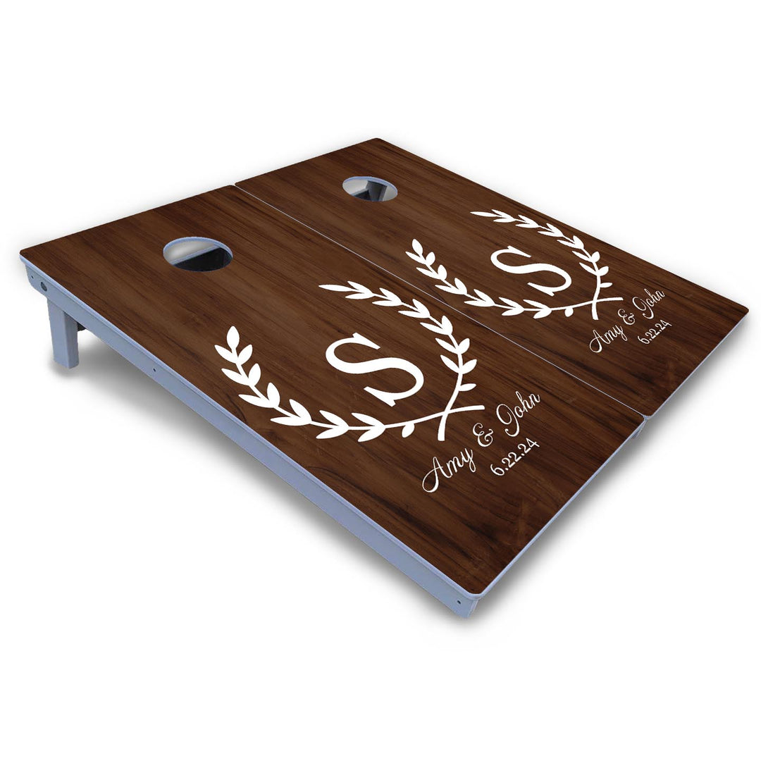 Open Laurel Cornhole Boards - All Weather Series