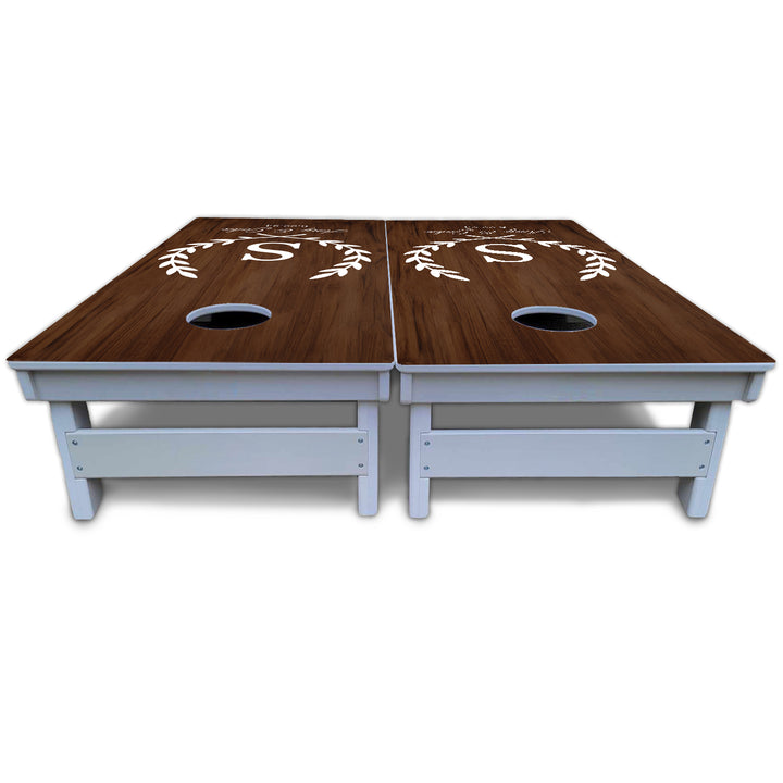 Open Laurel Cornhole Boards - All Weather Series