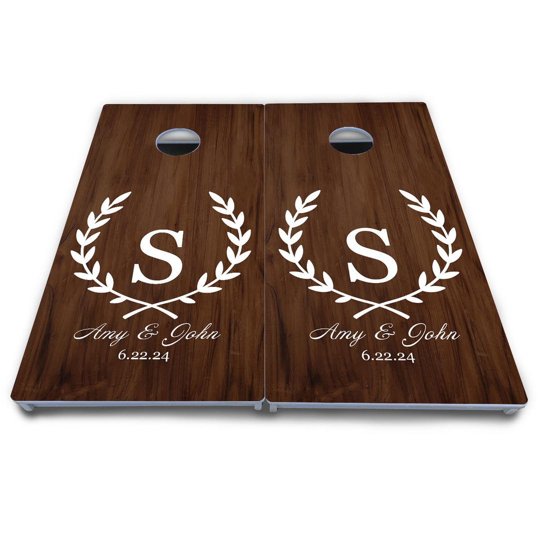 Open Laurel Cornhole Boards - All Weather Series