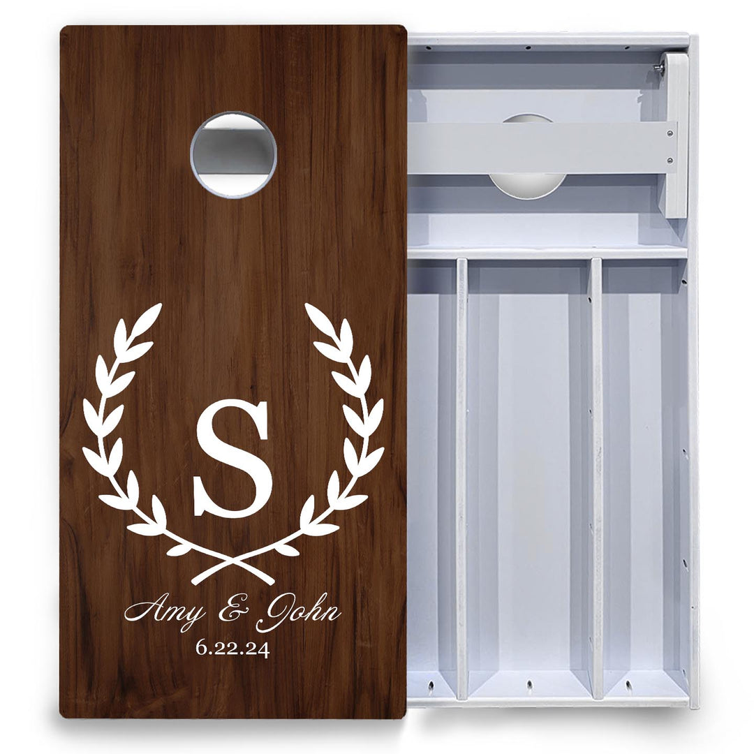 Open Laurel Cornhole Boards - All Weather Series