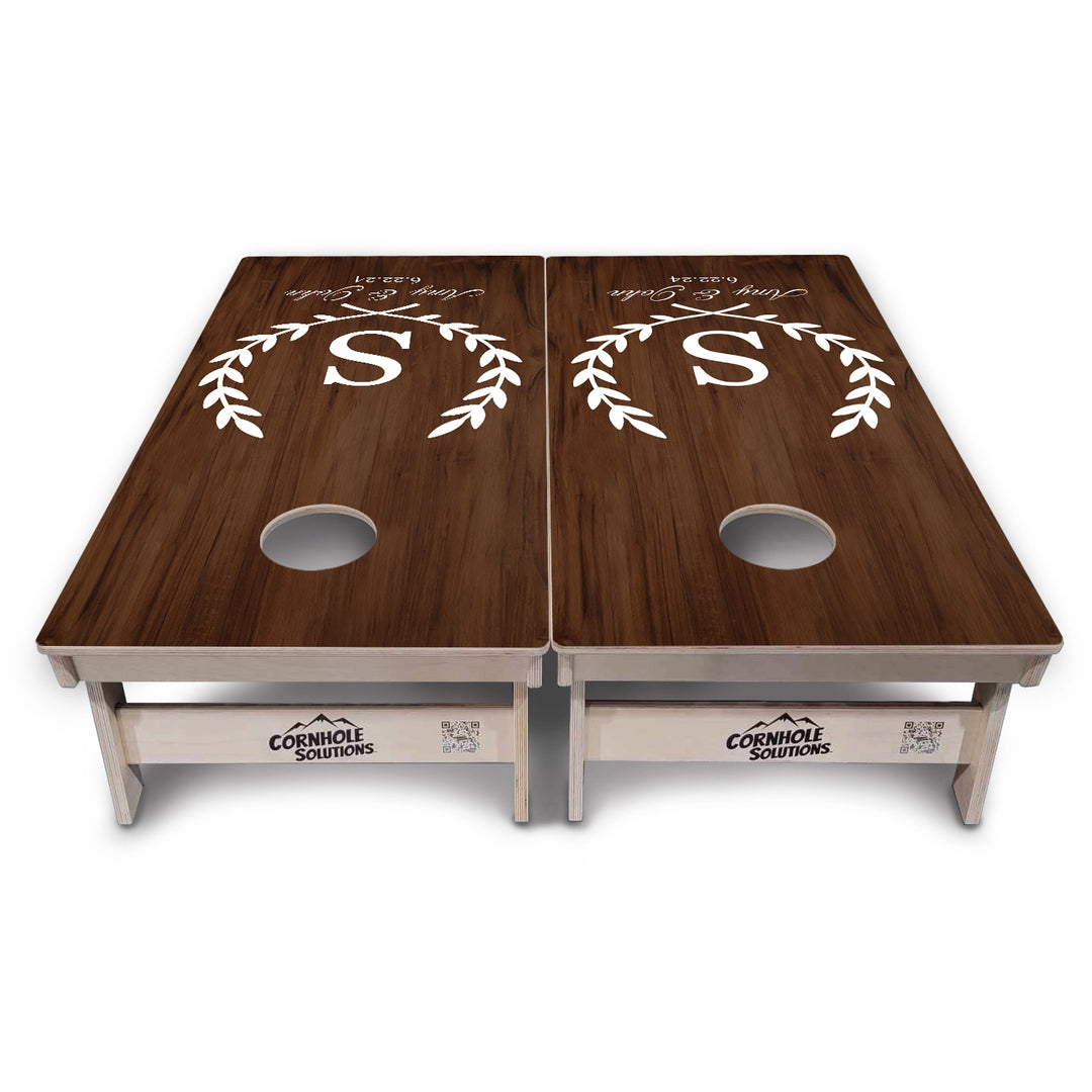 Open Laurel Cornhole Boards – Tournament Series