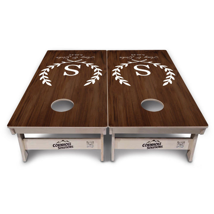 Open Laurel Cornhole Boards – Tournament Series