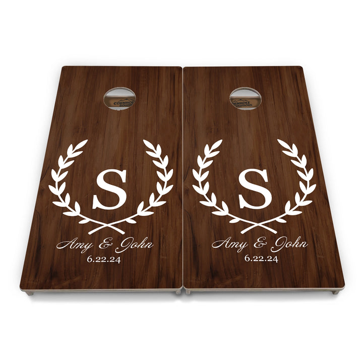 Open Laurel Cornhole Boards – Tournament Series