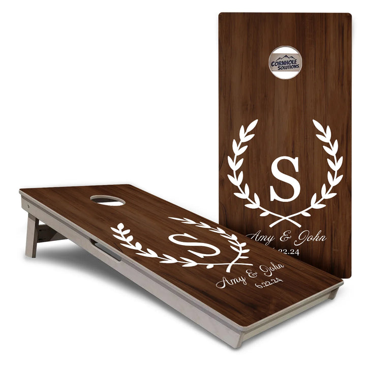 Open Laurel Cornhole Boards – Tournament Series