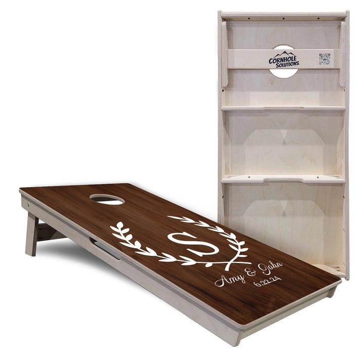 Open Laurel Cornhole Boards – Tournament Series
