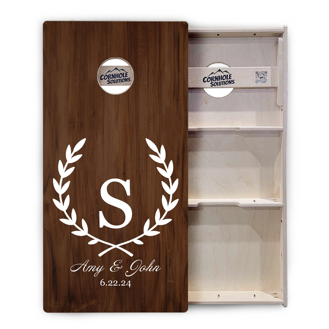 Open Laurel Cornhole Boards – Tournament Series