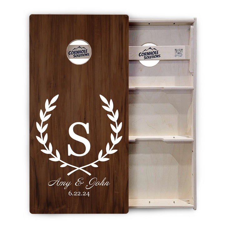 Open Laurel Cornhole Boards – Tournament Series