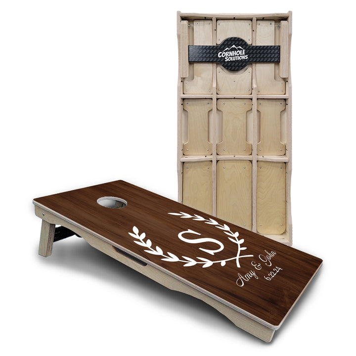 Open Laurel Cornhole Boards – Pro Lite or Pro Elite