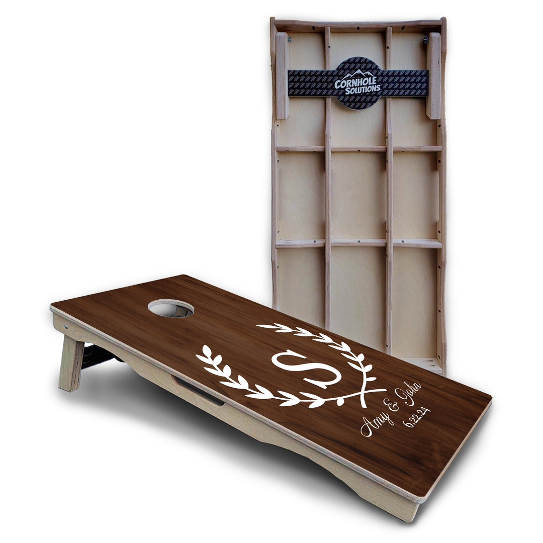 Open Laurel Cornhole Boards – Pro Lite or Pro Elite