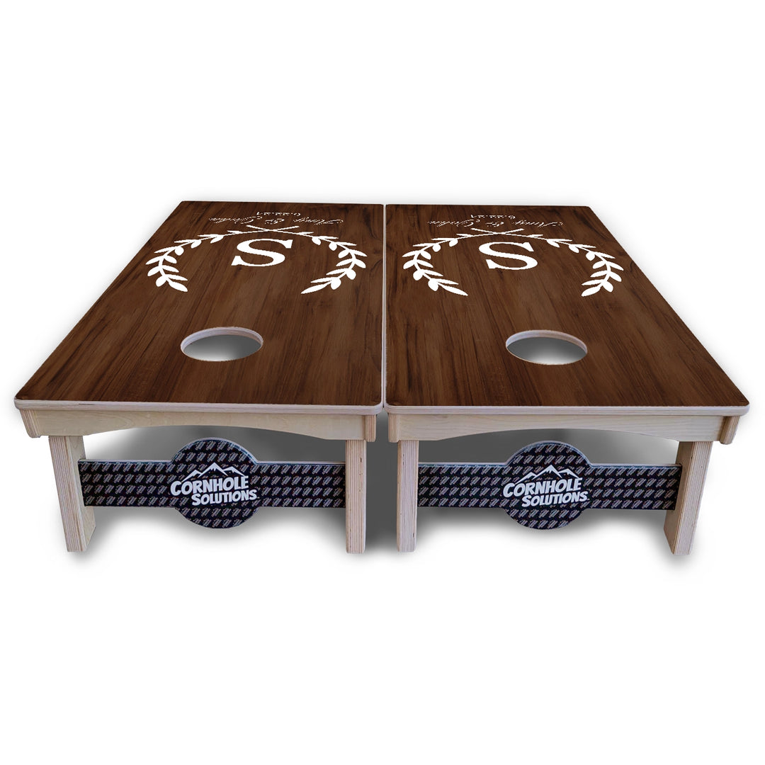 Open Laurel Cornhole Boards – Pro Lite or Pro Elite