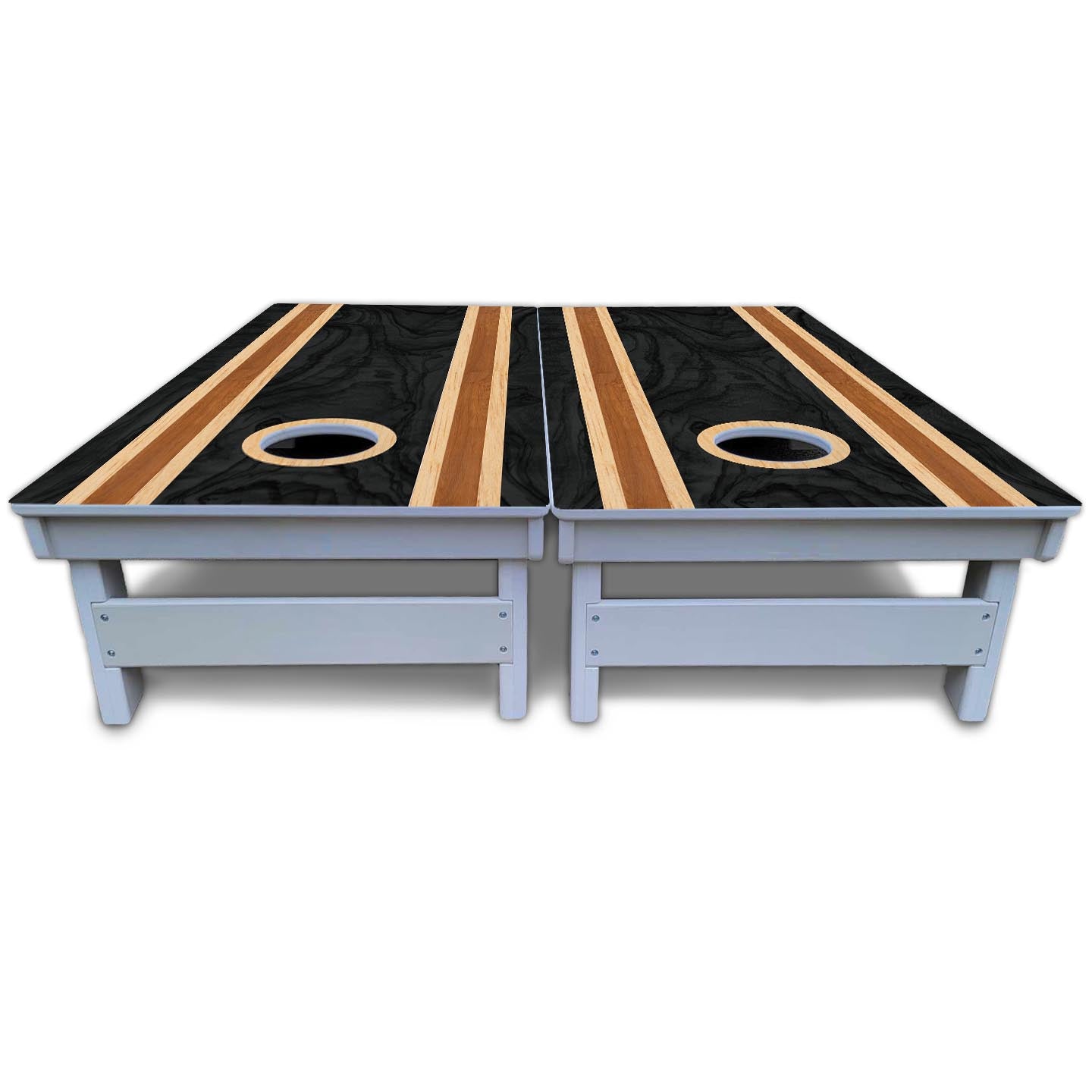 co+fe ウッドボード Dark Wood Cornhole Boards - All Weather Series – Cornhole Solutions