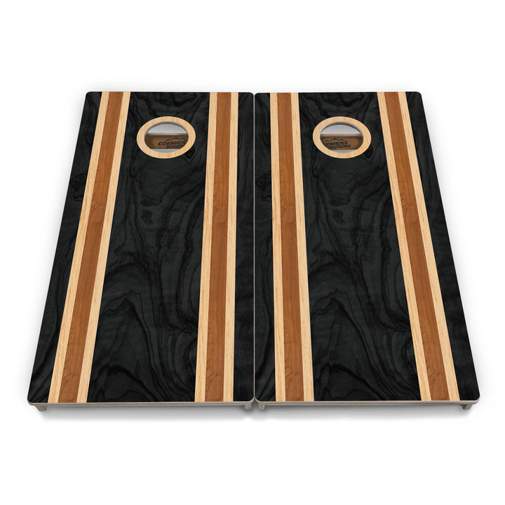 Dark Stripes Cornhole Boards – Tournament Series
