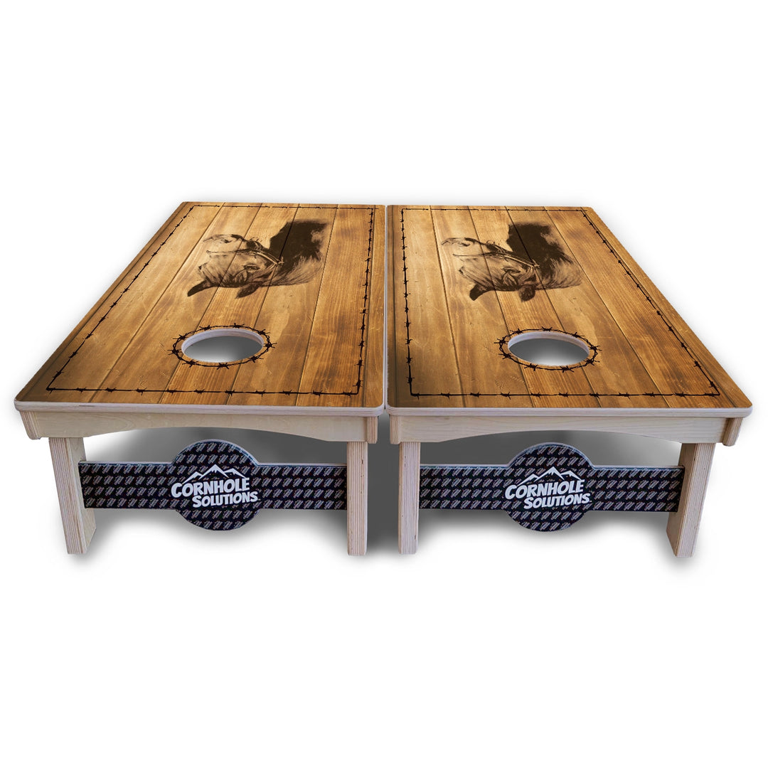 Barnyard Cornhole Boards – Pro Lite or Pro Elite