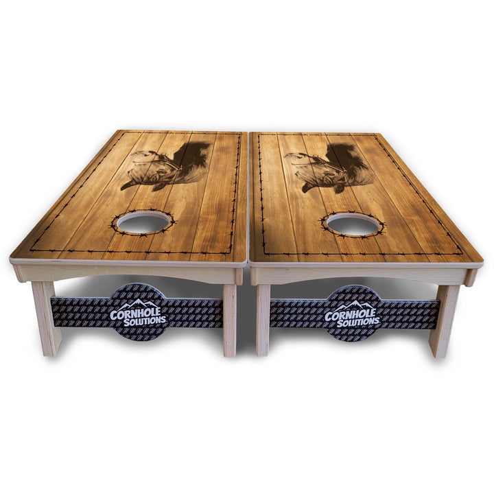 Barnyard Cornhole Boards – Pro Lite or Pro Elite