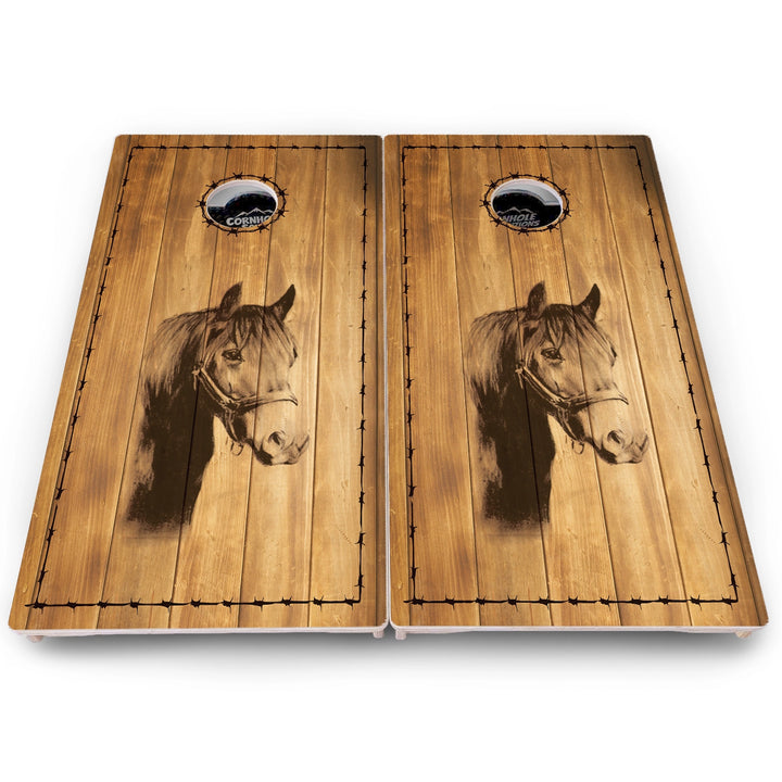 Barnyard Cornhole Boards – Pro Lite or Pro Elite