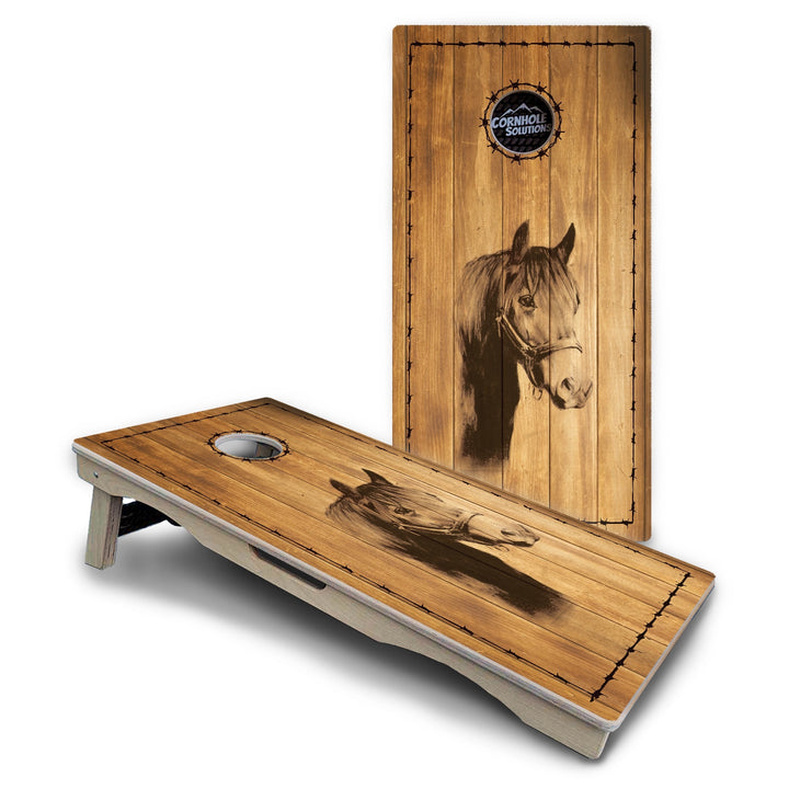 Barnyard Cornhole Boards – Pro Lite or Pro Elite