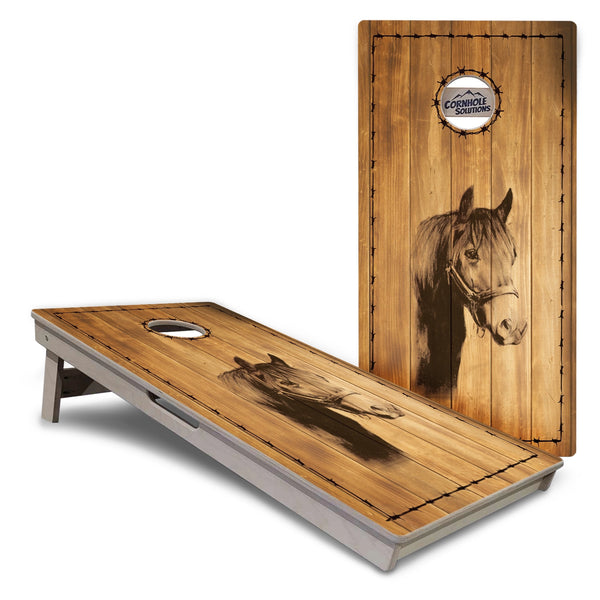 Barnyard Cornhole Boards – Tournament Series
