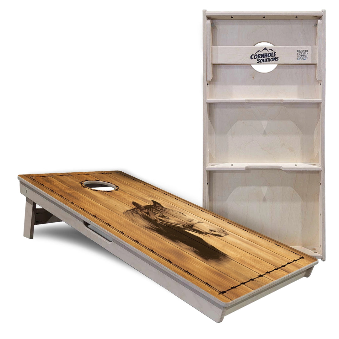 Barnyard Cornhole Boards – Tournament Series