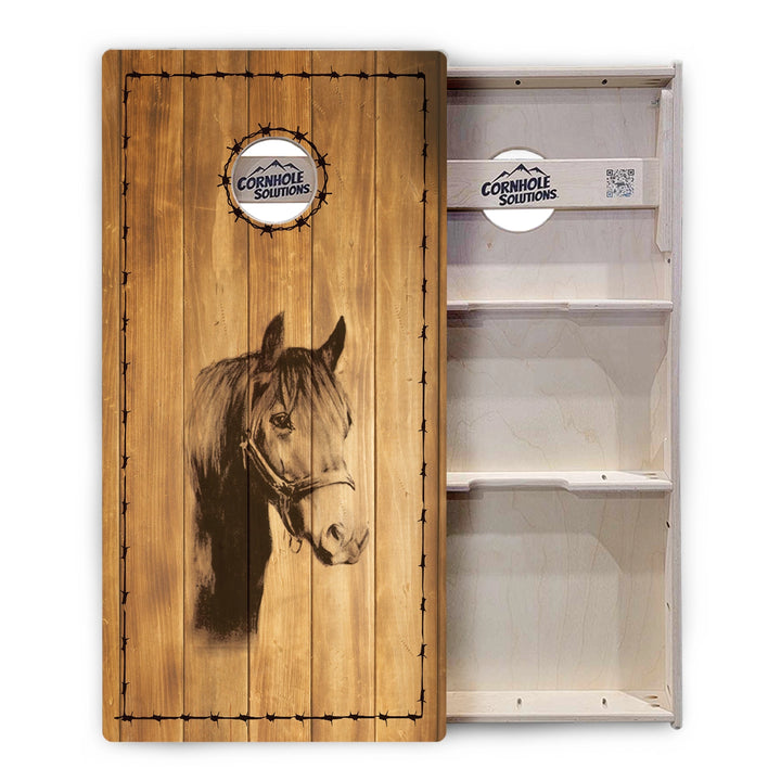 Barnyard Cornhole Boards – Tournament Series