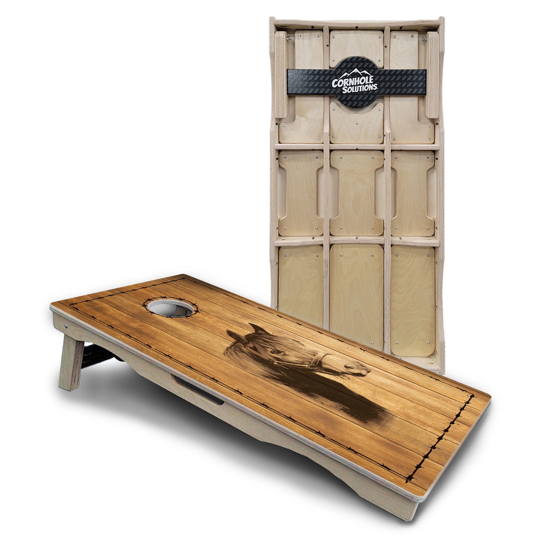 Barnyard Cornhole Boards – Pro Lite or Pro Elite
