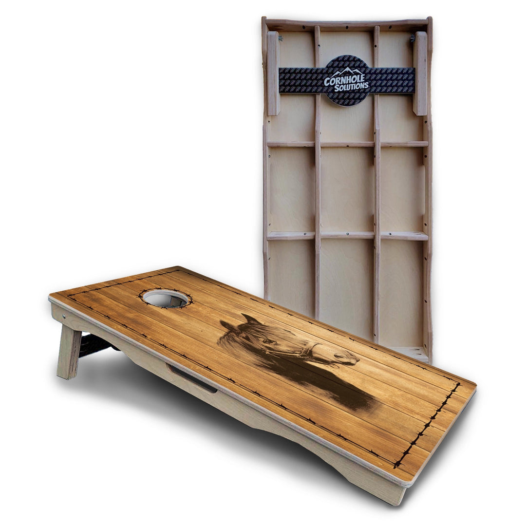 Barnyard Cornhole Boards – Pro Lite or Pro Elite
