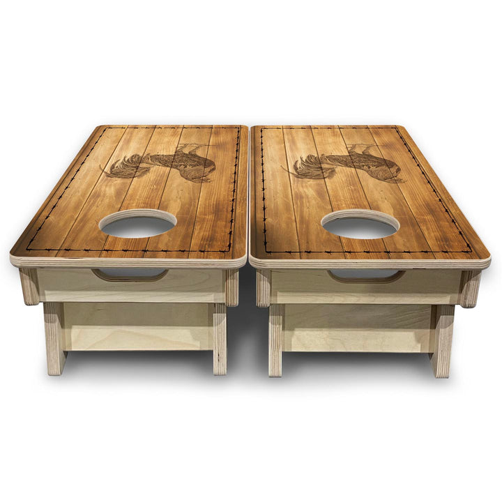 Barnyard Chicken - Mini or Vacation Size Cornhole Boards