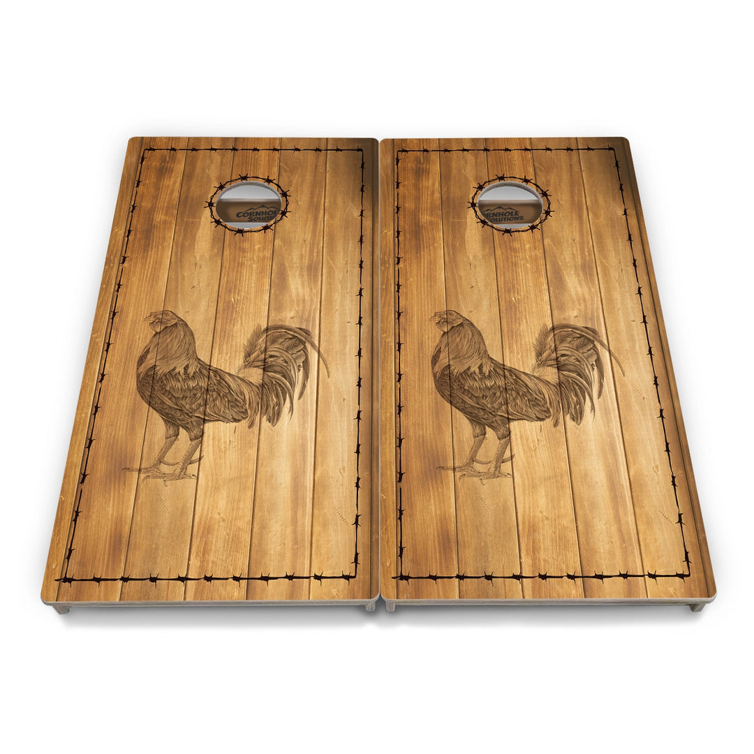 Barnyard Cornhole Boards – Tournament Series