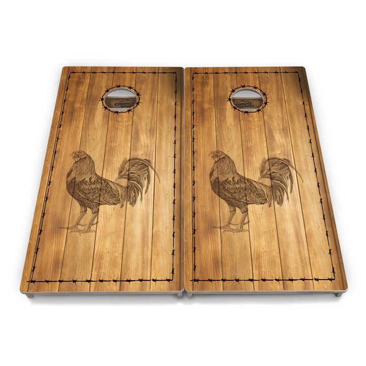 Barnyard Cornhole Boards – Tournament Series