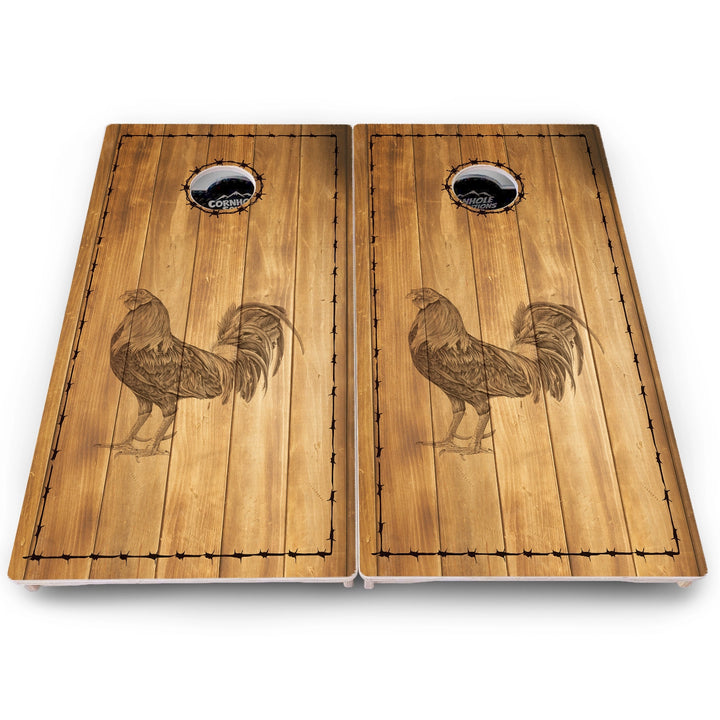 Barnyard Cornhole Boards – Pro Lite or Pro Elite