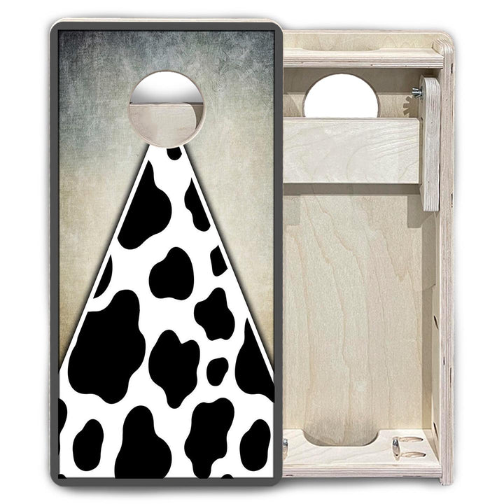 Cow Print - Mini or Vacation Size Cornhole Boards