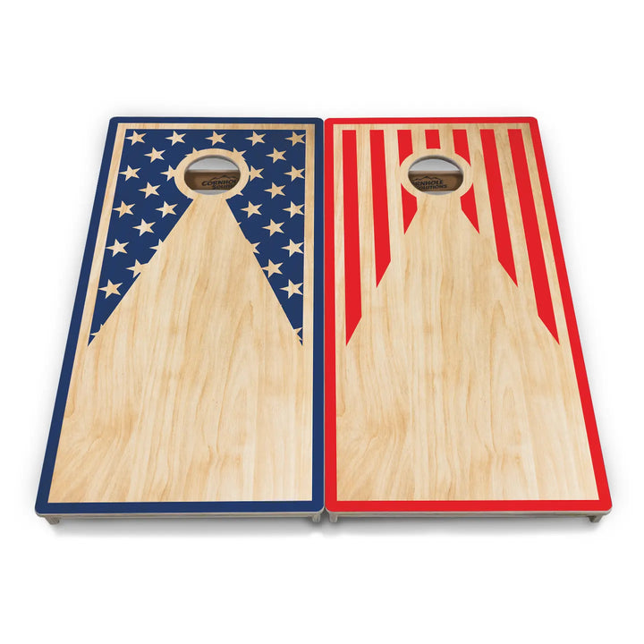 Stars & Stripes Cornhole Boards – Tournament Series