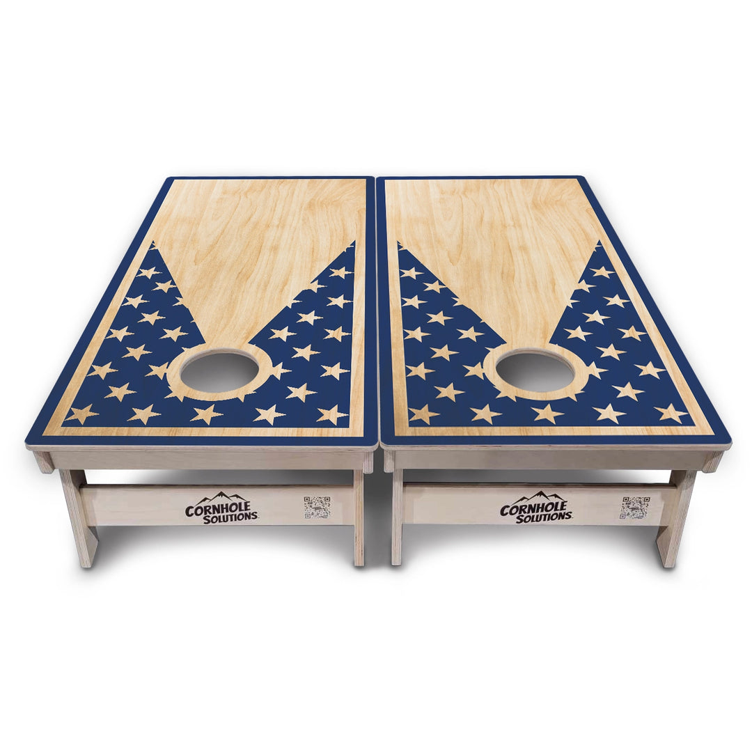 Stars & Stripes Cornhole Boards – Tournament Series