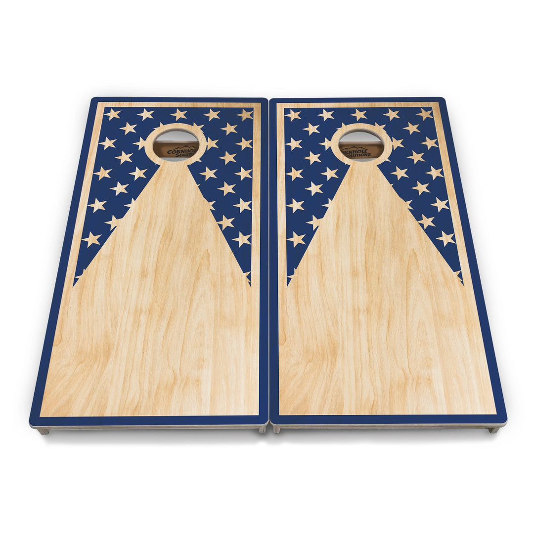 Stars & Stripes Cornhole Boards – Tournament Series