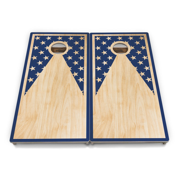 Stars & Stripes Cornhole Boards – Tournament Series
