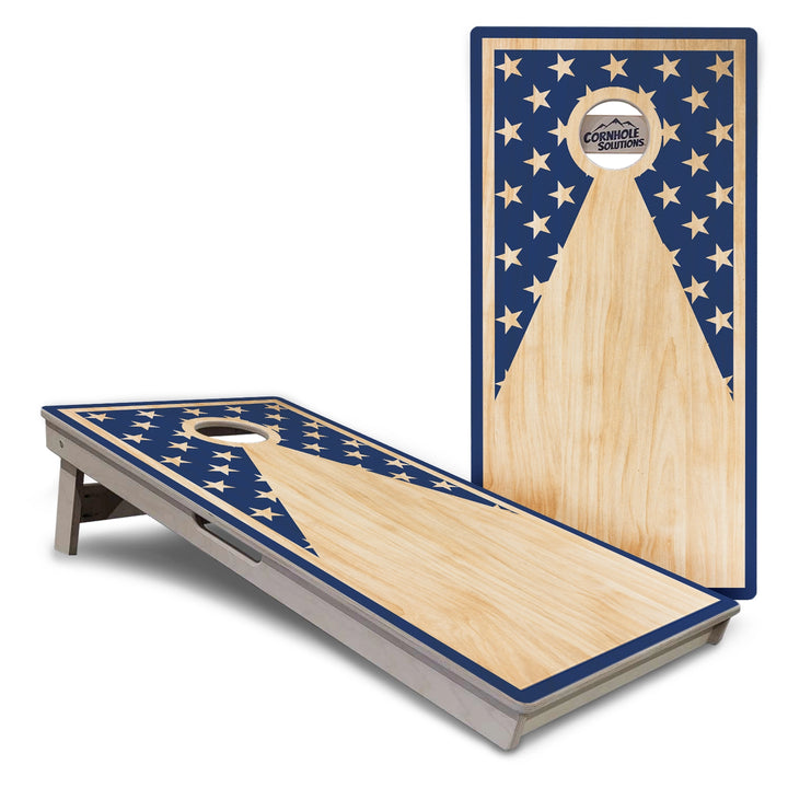 Stars & Stripes Cornhole Boards – Tournament Series