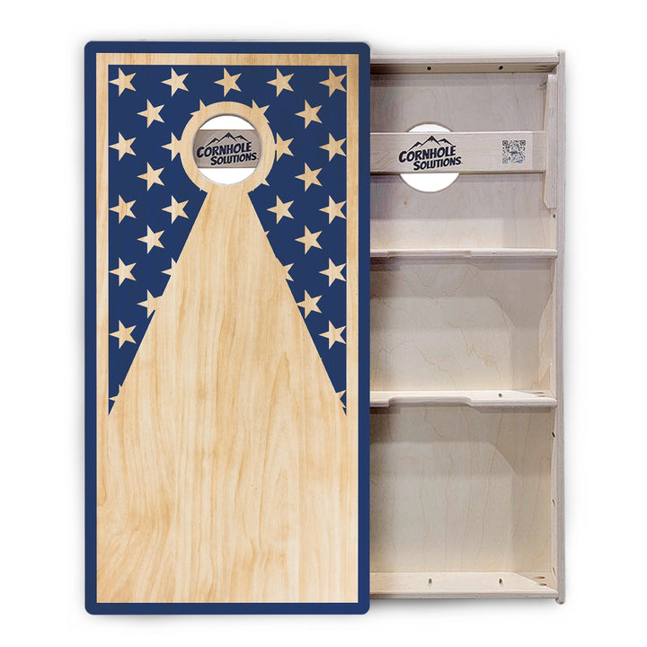 Stars & Stripes Cornhole Boards – Tournament Series