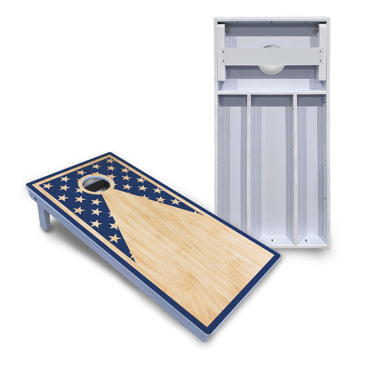 Stars & Stripes Cornhole Boards - All Weather Series