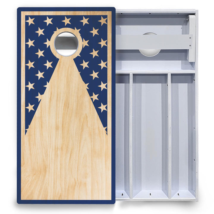 Stars & Stripes Cornhole Boards - All Weather Series