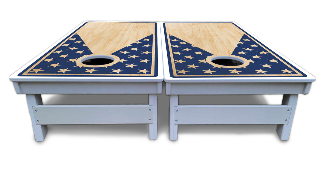 Stars & Stripes Cornhole Boards - All Weather Series
