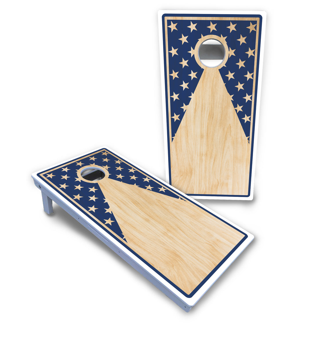 Stars & Stripes Cornhole Boards - All Weather Series