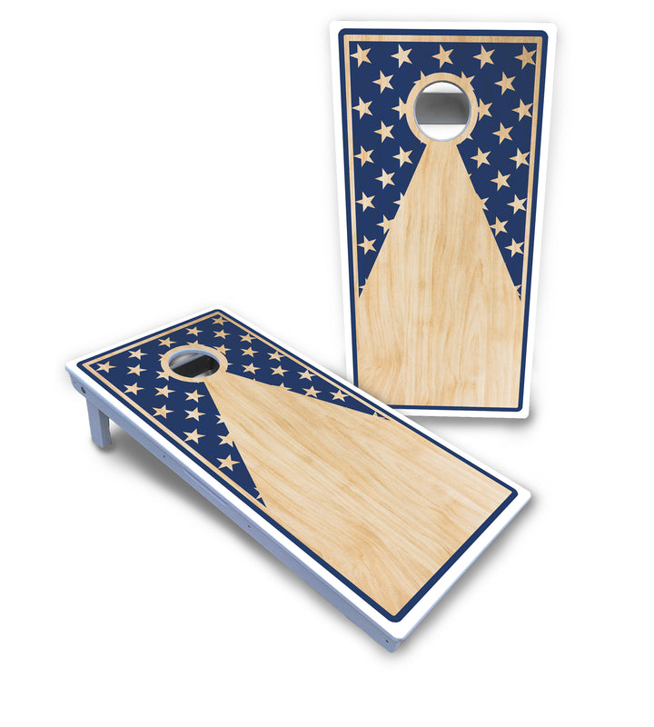 Stars & Stripes Cornhole Boards - All Weather Series