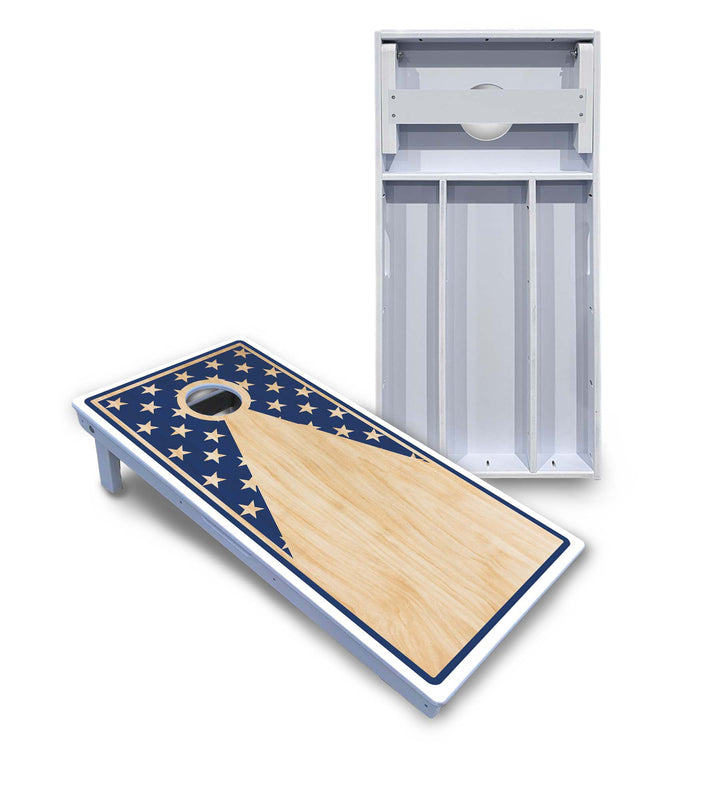 Stars & Stripes Cornhole Boards - All Weather Series