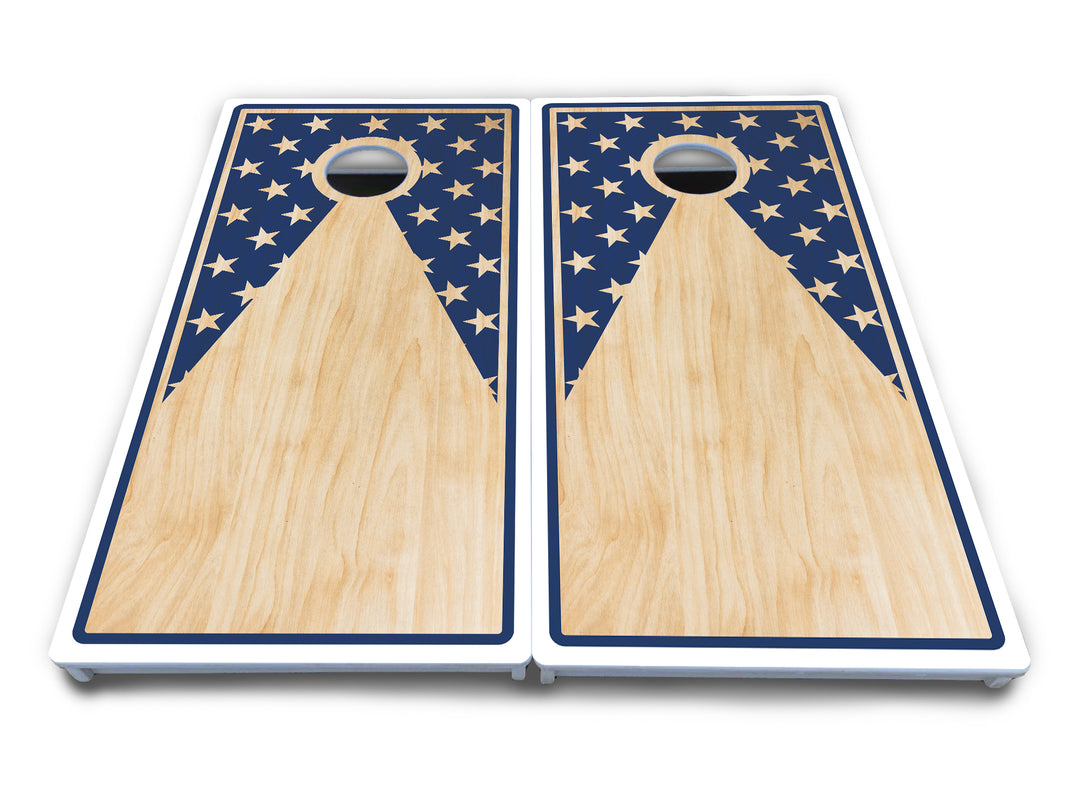 Stars & Stripes Cornhole Boards - All Weather Series