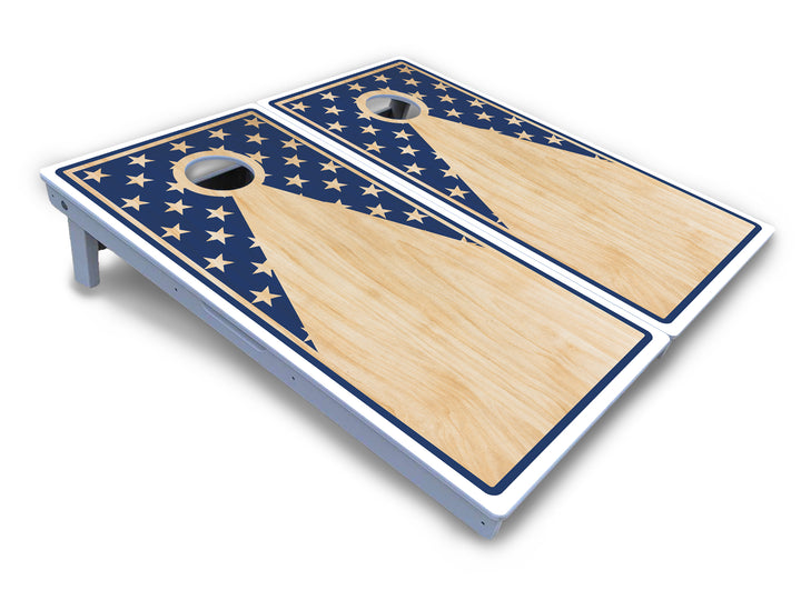 Stars & Stripes Cornhole Boards - All Weather Series