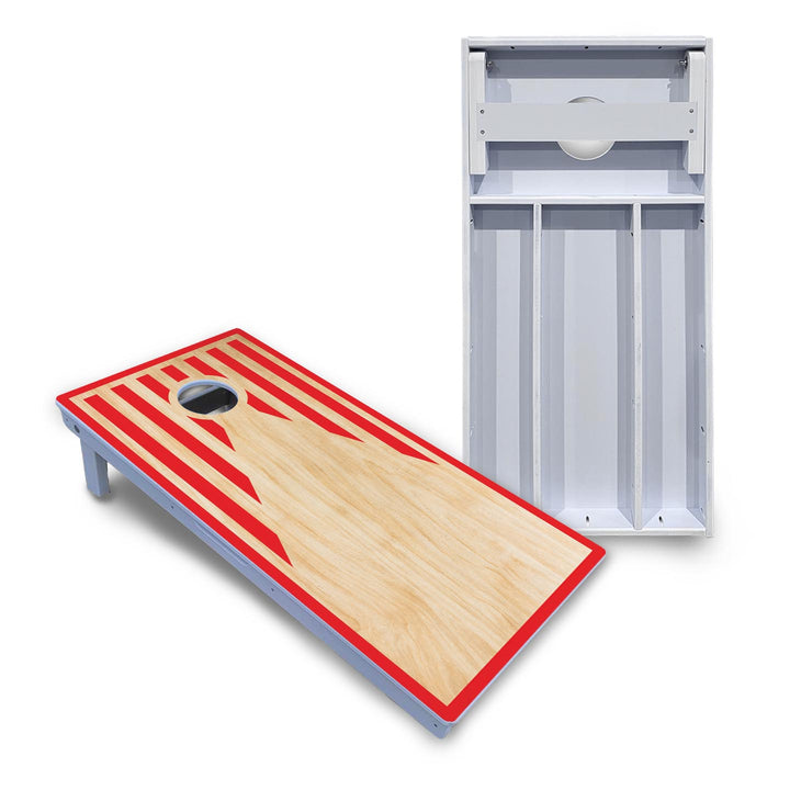 Stars & Stripes Cornhole Boards - All Weather Series