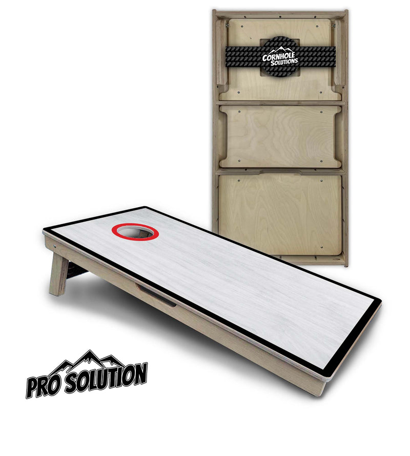 Pro Solution Boards - Grey Wash Design Options - Zero Bounce! Zero Movement! Panels for added Weight & Stability! Double Legs with Circle Brace Airmail Blocker! Boards Weigh approx. 45lbs per Board!