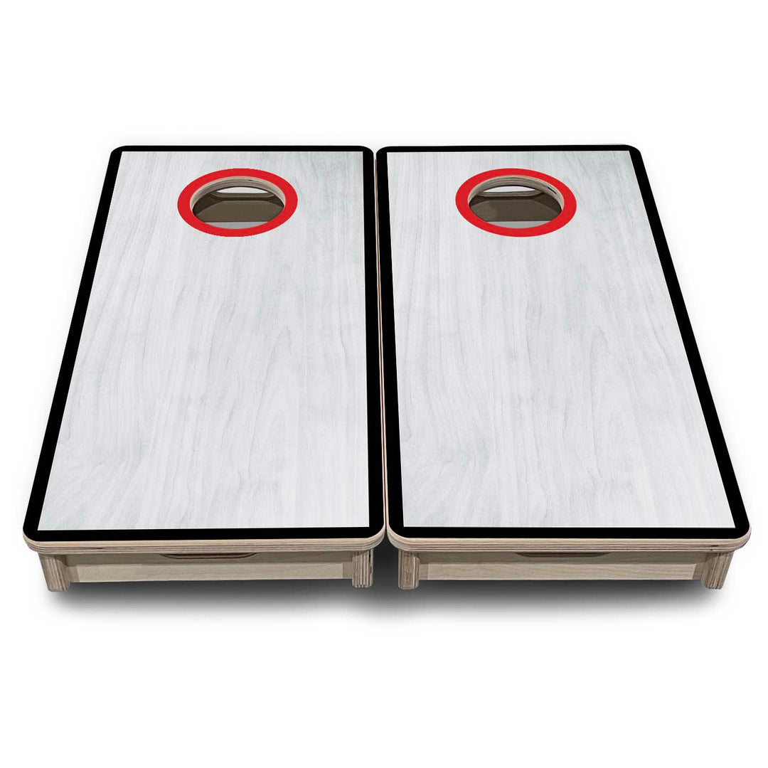 Mini Cornhole Boards - Grey Wash Designs