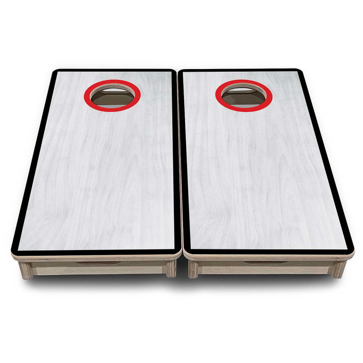 Mini Cornhole Boards - Grey Wash Designs