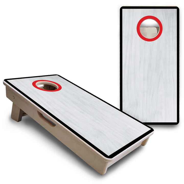 Mini Cornhole Boards - Grey Wash Designs